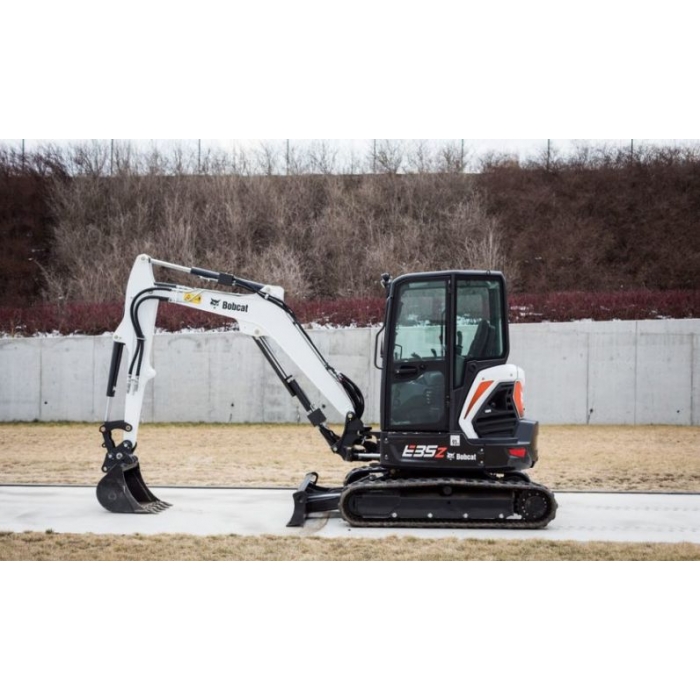 Аренда мини-экскаватора Bobcat E35