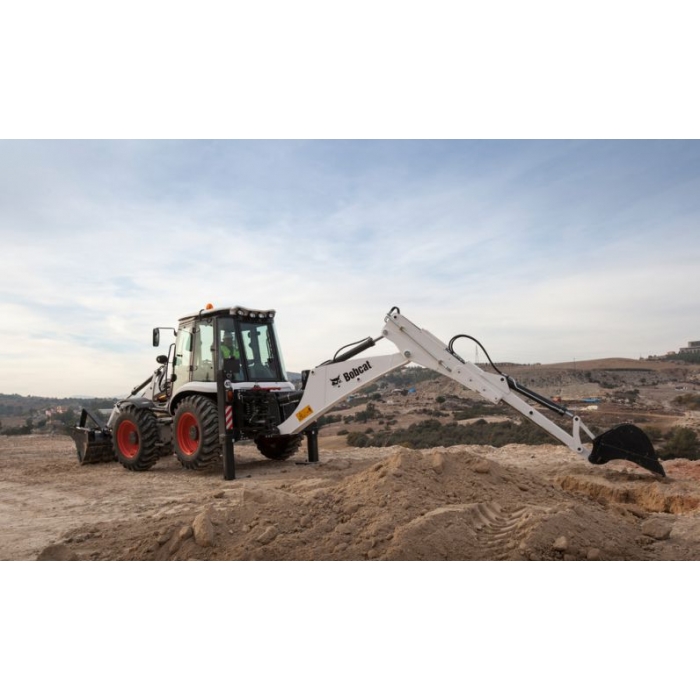 Аренда экскаватора-погрузчика Bobcat B780