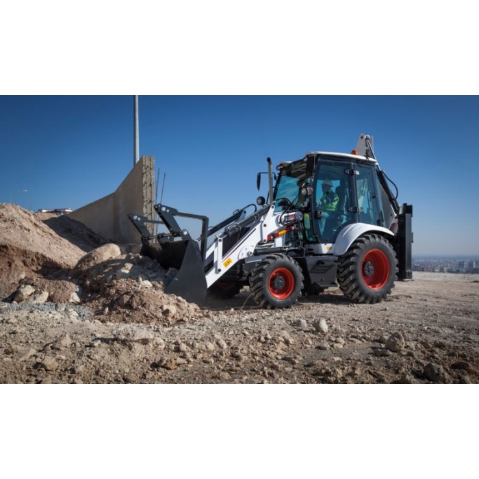Аренда экскаватора-погрузчика Bobcat B730