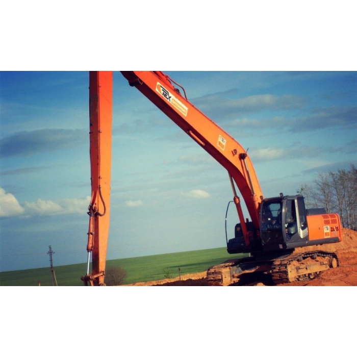Аренда экскаватора Hitachi ZX330 Long Reach