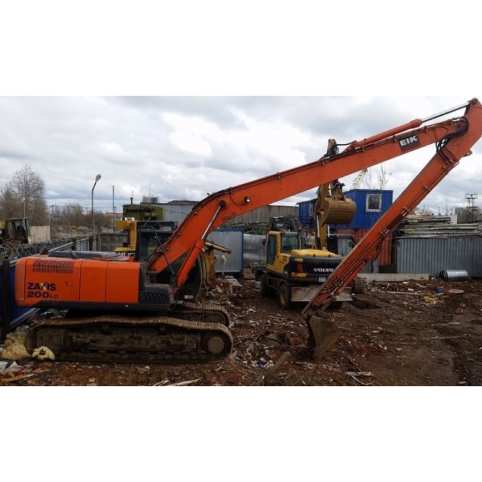 Аренда экскаватора Hitachi ZX200 Long Reach