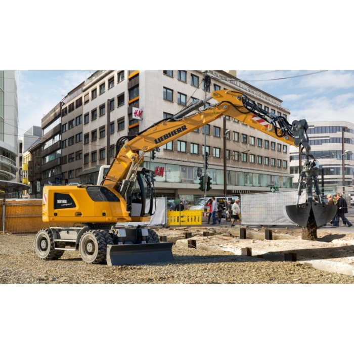 Аренда колесного экскаватора Liebherr A 918 Litronic