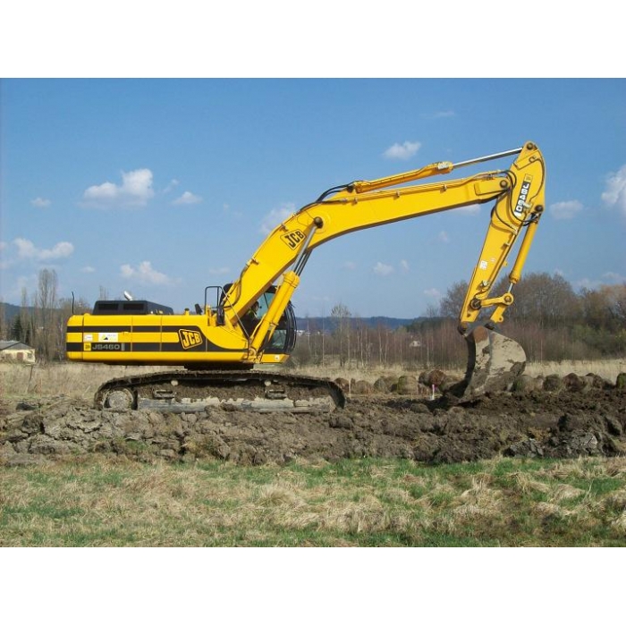 Аренда гусеничного экскаватора JCB JS 130