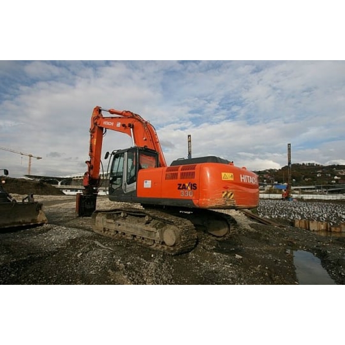 Аренда экскаватора HITACHI ZX330-3
