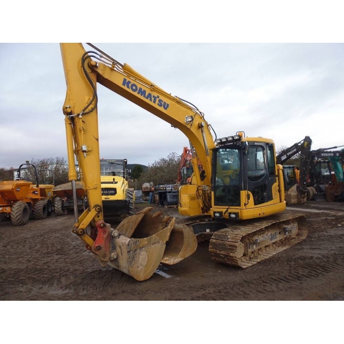 Аренда гусеничного экскаватора Komatsu PC 170