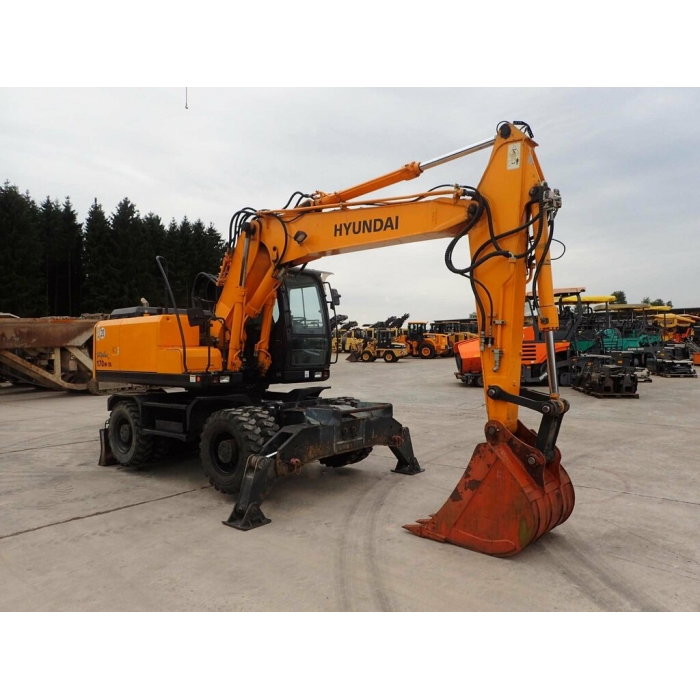 Аренда колесного экскаватора Hyundai R 170