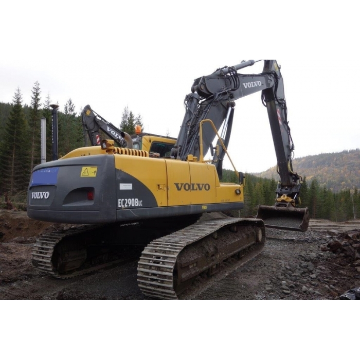 Аренда гусеничного экскаватора Volvo EC 290B LC