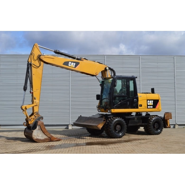 Аренда колёсного экскаватора Caterpillar M315D