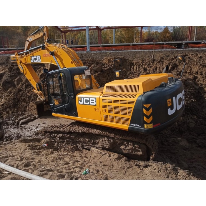 Аренда гусеничного экскаватора JCB JS 305 LC