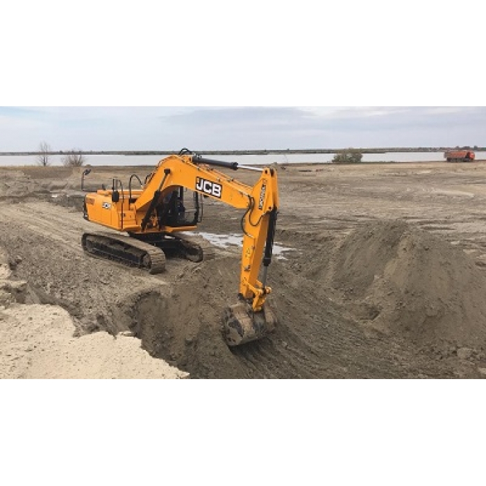 Аренда гусеничного экскаватора JCB JS 205NLC