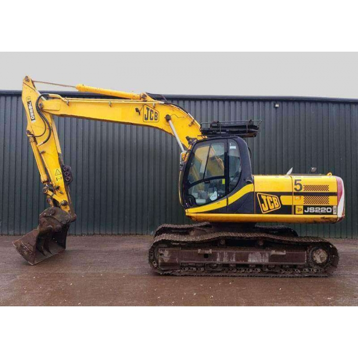 Аренда гусеничного экскаватора JCB JS 220LC