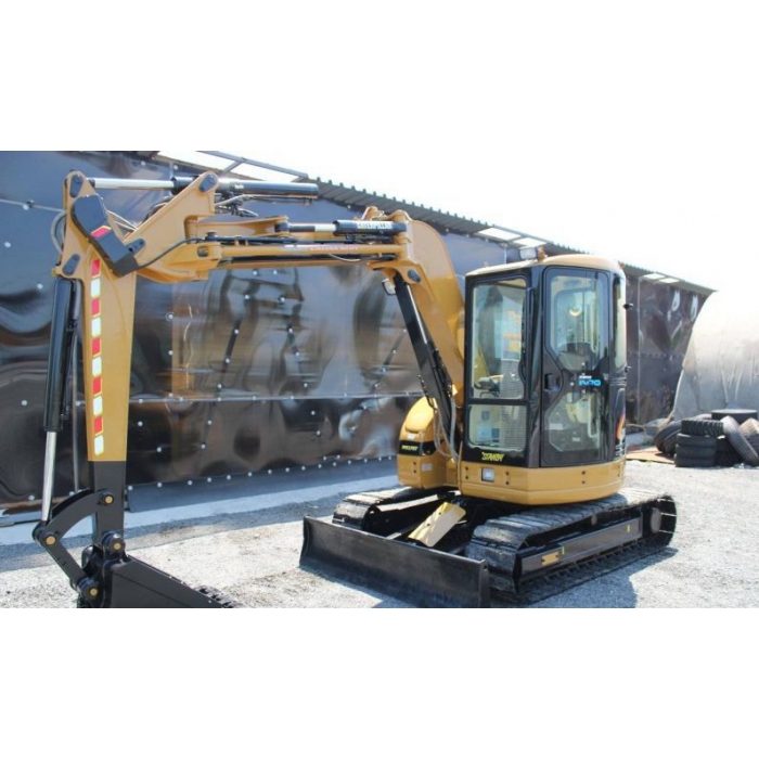 Аренда мини-экскаватора CAT 305SR