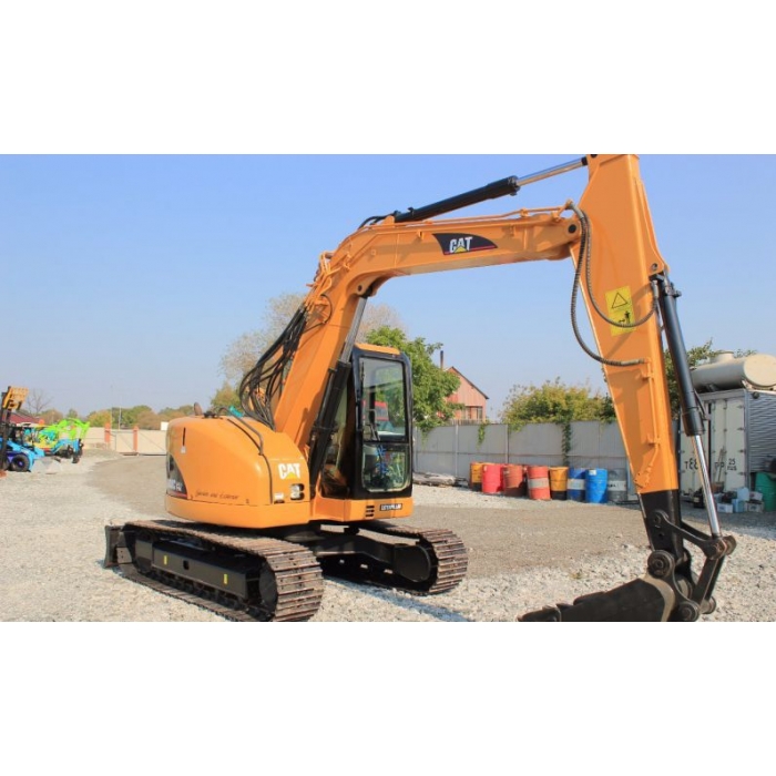 Аренда мини-экскаватора CAT 308CCR