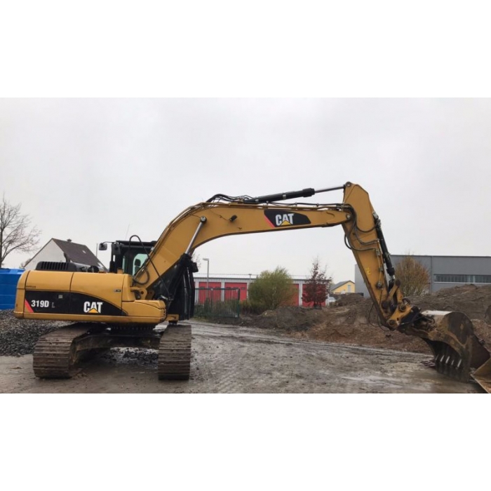Аренда экскаватора CAT 319DL