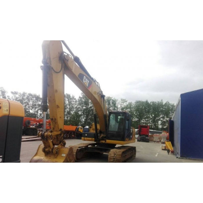 Аренда экскаватора CAT 320D2L