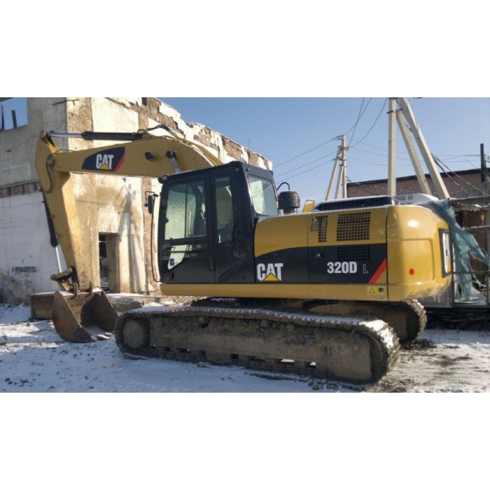 Экскаватор CAT 320DL