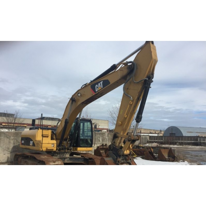 Аренда экскаватора CAT 324DL