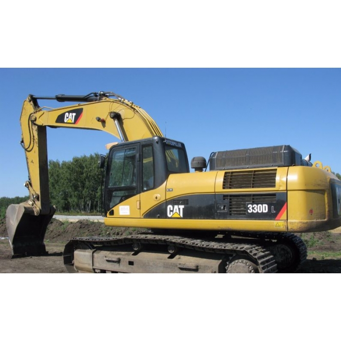 Аренда экскаватора CAT 330DL