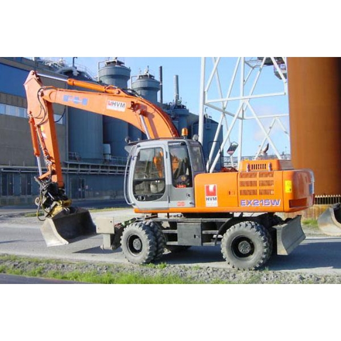 Аренда колесного экскаватора Fiat KOBELKO 215