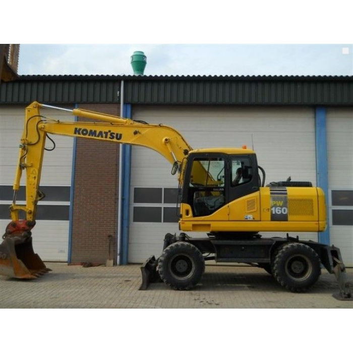 Аренда экскаватора Komatsu PW 160-7