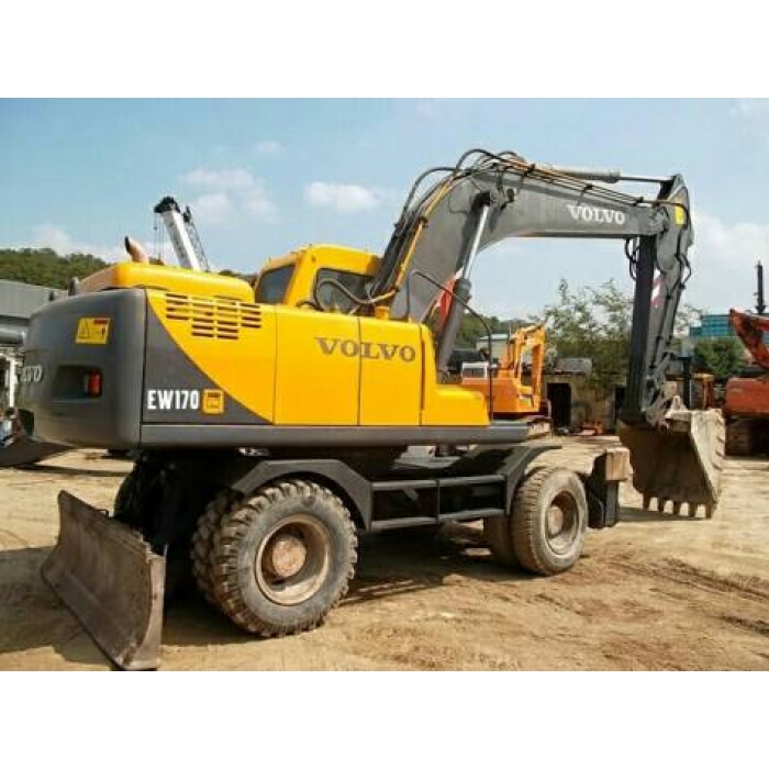 Аренда колёсного экскаватора Volvo EW 170