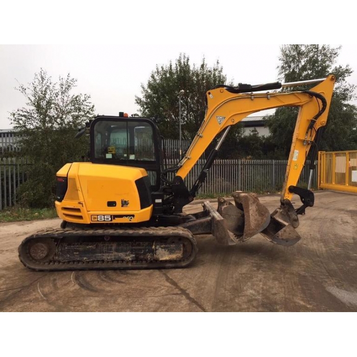 Аренда гусеничного экскаватора JCB JS 210 LC