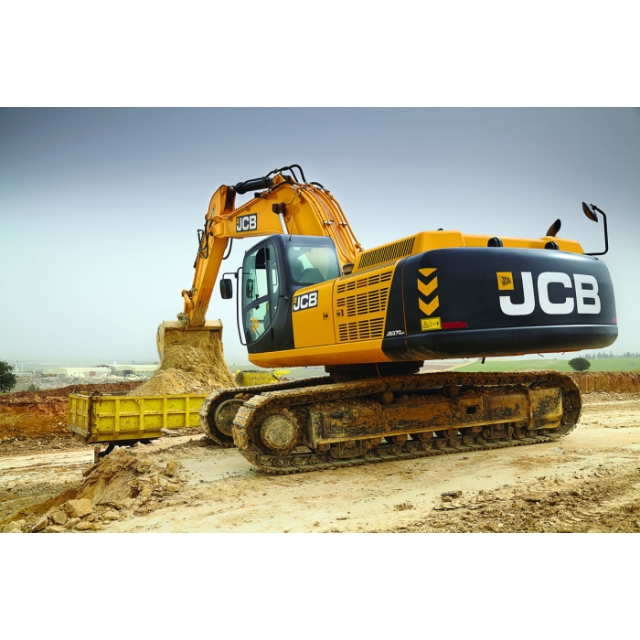 Аренда гусеничного экскаватора JCB JS 370
