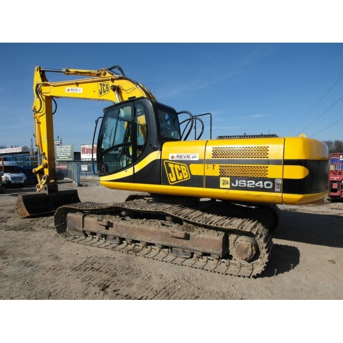 Гусеничный экскаватор JCB JS 240