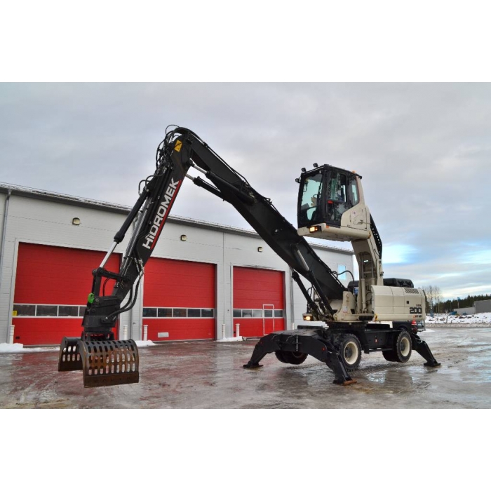 Аренда колесного экскаватора Hidromek HMK 200 W