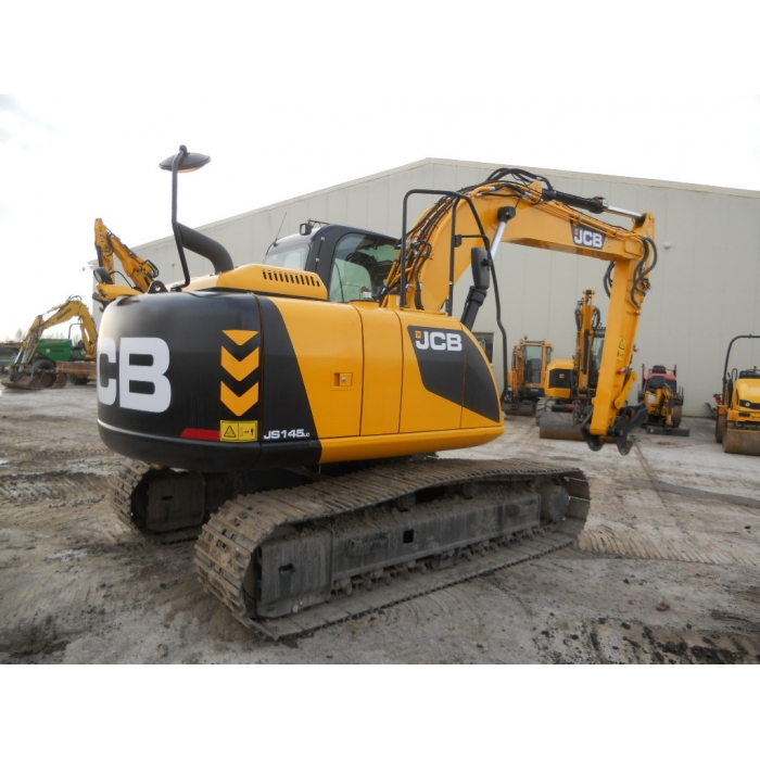 Аренда гусеничного экскаватора JCB JS145