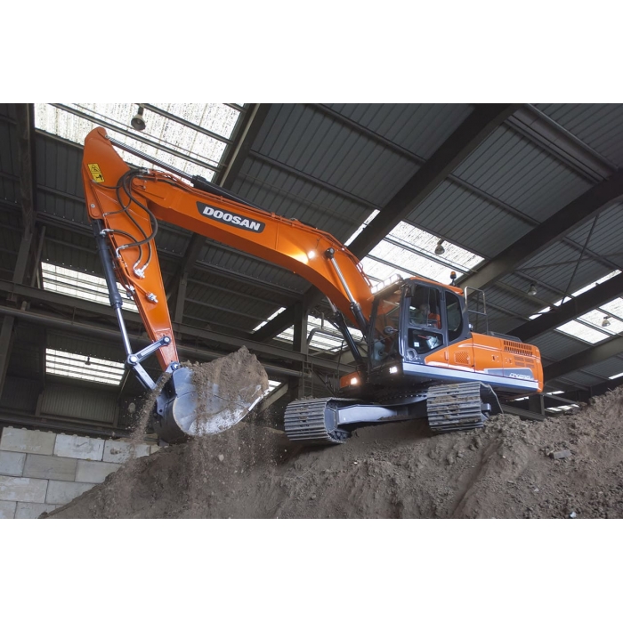Аренда гусеничного экскаватора Doosan DX255LC