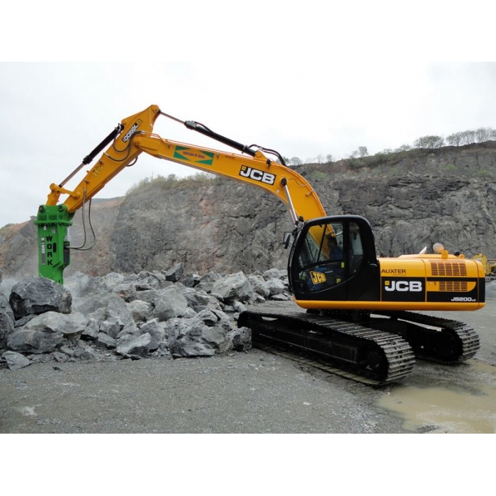 Аренда гусеничного экскаватора JCB JS 200