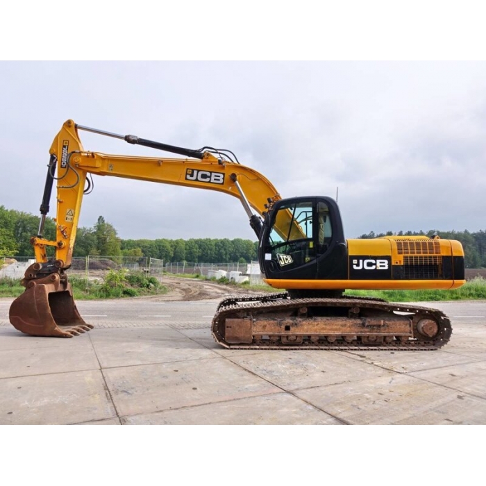 Аренда гусеничного экскаватора JCB JS 260