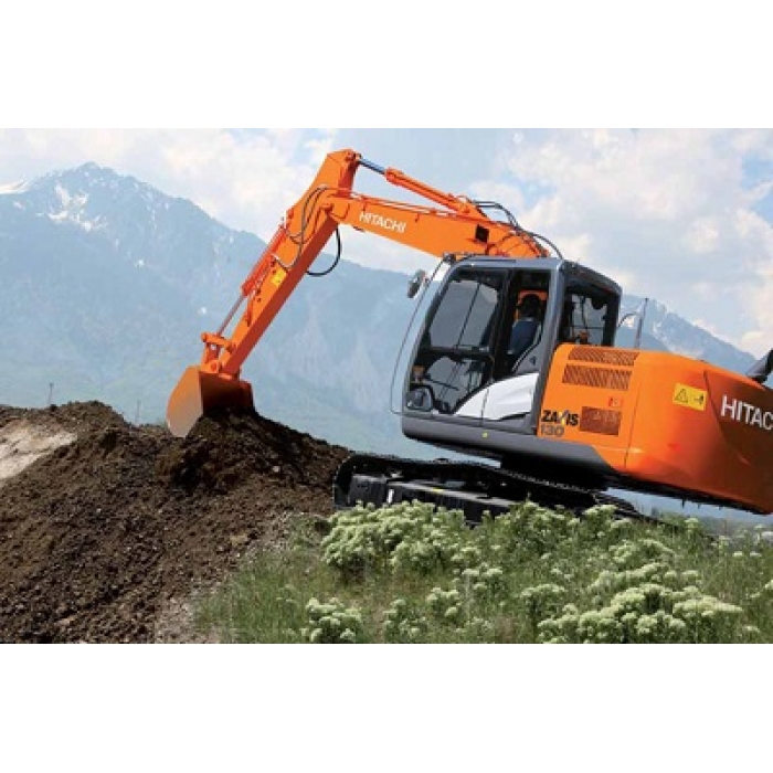 Гусеничный экскаватор Hitachi ZX130-5G
