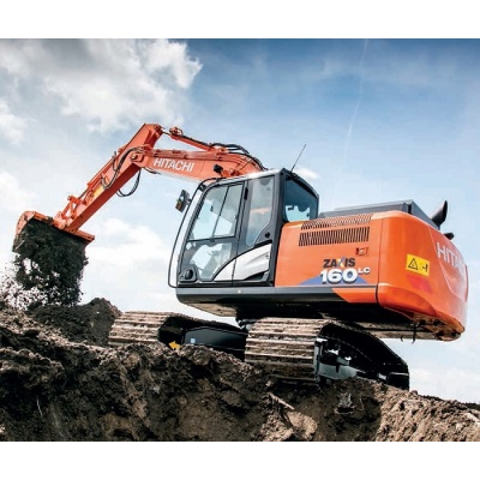 Аренда гусеничного экскаватора Hitachi ZX160LC-5G