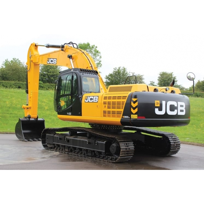 Гусеничный экскаватор «JCB JS 300»