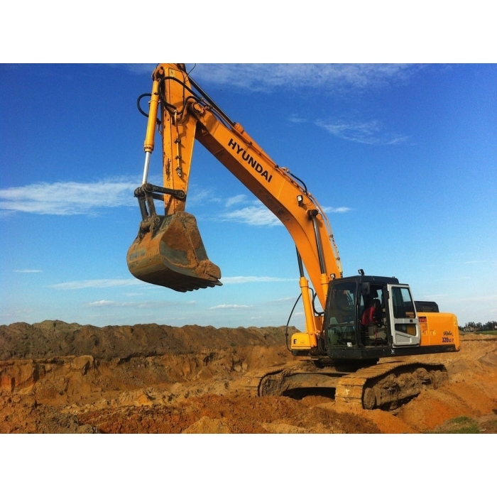 Аренда гусеничного экскаватора Hyundai R320LC-7
