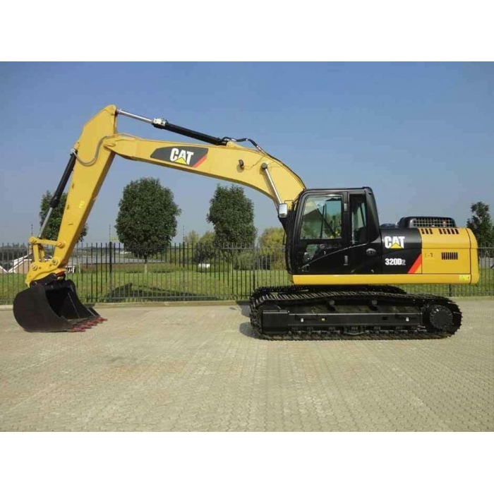 Аренда гусеничного экскаватора Caterpillar 320D
