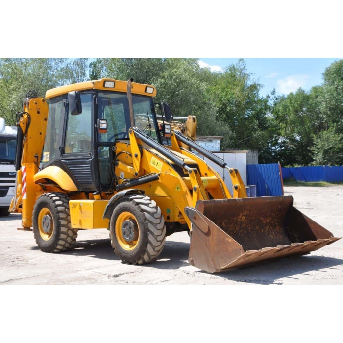Аренда экскаватора-погрузчика JCB 2CX