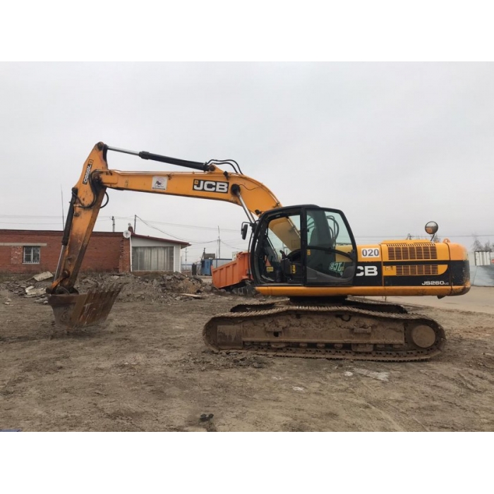 Аренда гусеничного экскаватора JCB JS260