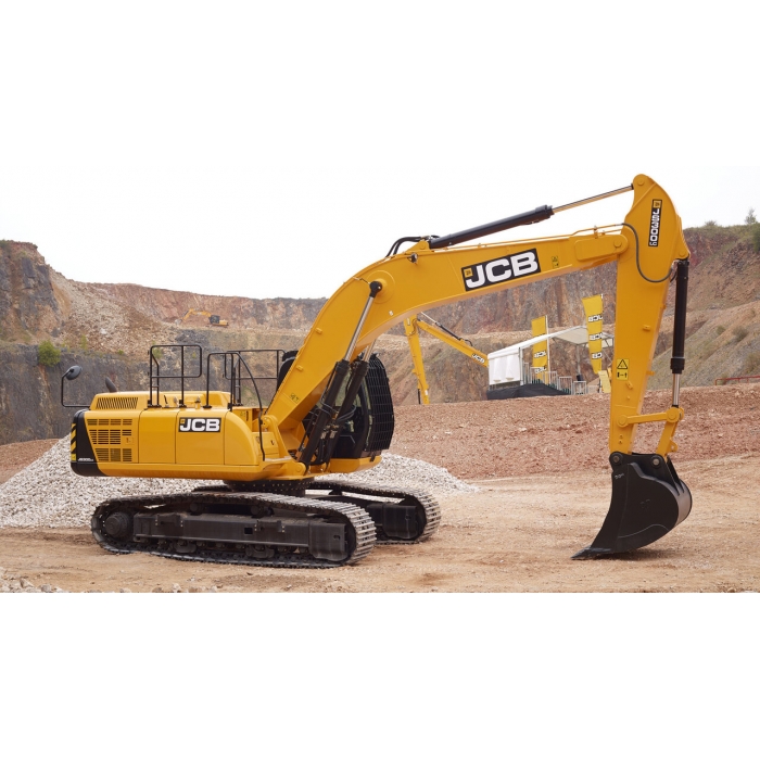 Аренда гусеничного экскаватора JCB JS300